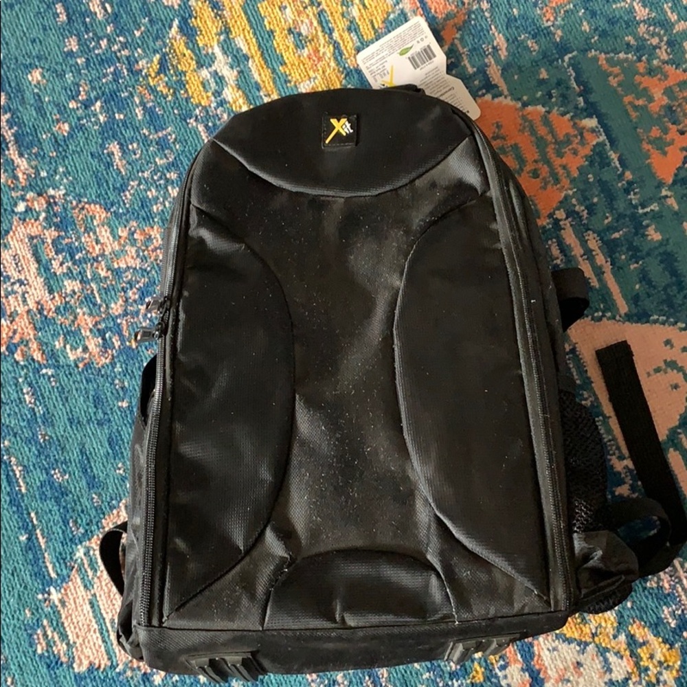 Deluxe Digital Camera/Video Padded Backpack